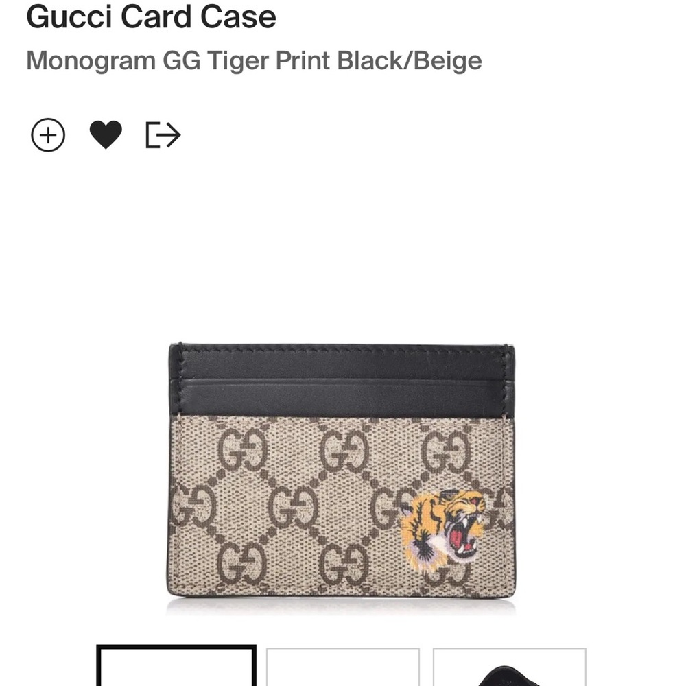 Gucci monogram Cardholder - Picture 5 of 5